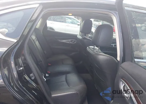 2017 Infiniti Q70 3.7 from USA, damaged, VIN JN1BY1AP8HM741393